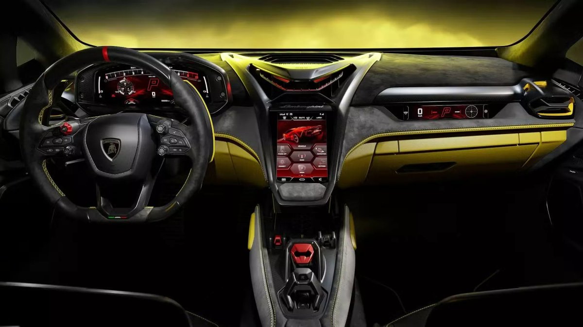 Lamborghini'den yeni bir canavar: 1065 beygirlik fenomeno tanıtıldı