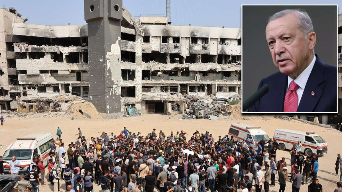 Erdoğan Al Jazeera için yazdı: İnsanlığın vicdanı Gazze’de sınanıyor