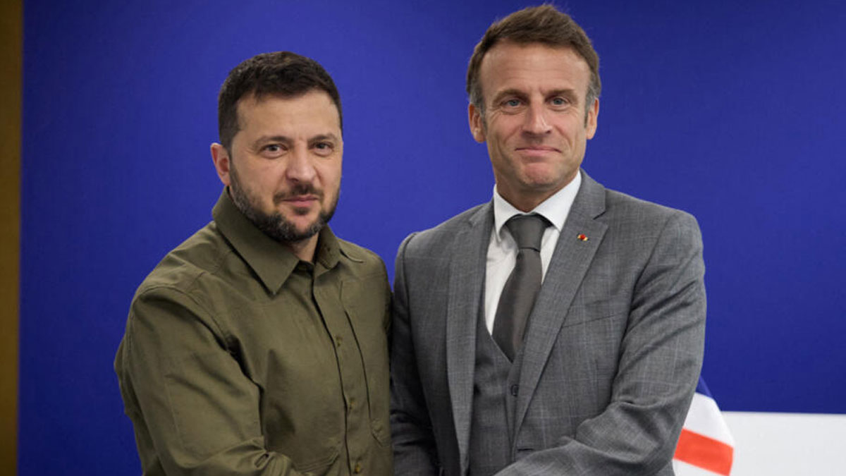 Macron ile Zelenski, Trump-Putin zirvesi sonrası bir araya gelecek