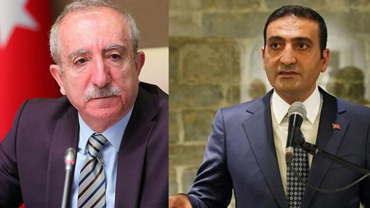AK Partili Miroğlu, İnan Güney'in gözaltına alınmasını yorumladı: Biri kuruyor biri bozuyor halleri sona ermeli
