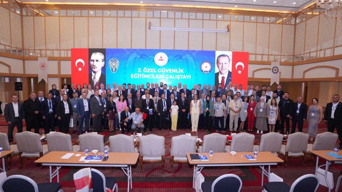 Özel Güvenlik Eğitimcileri Derneği, çalıştay sonuçlarını kamuoyu ile paylaştı