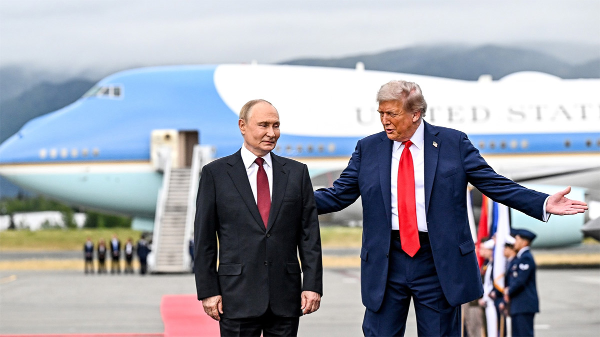 Alaska'da kritik zirve: Trump ve Putin 7 yıl sonra bir arada