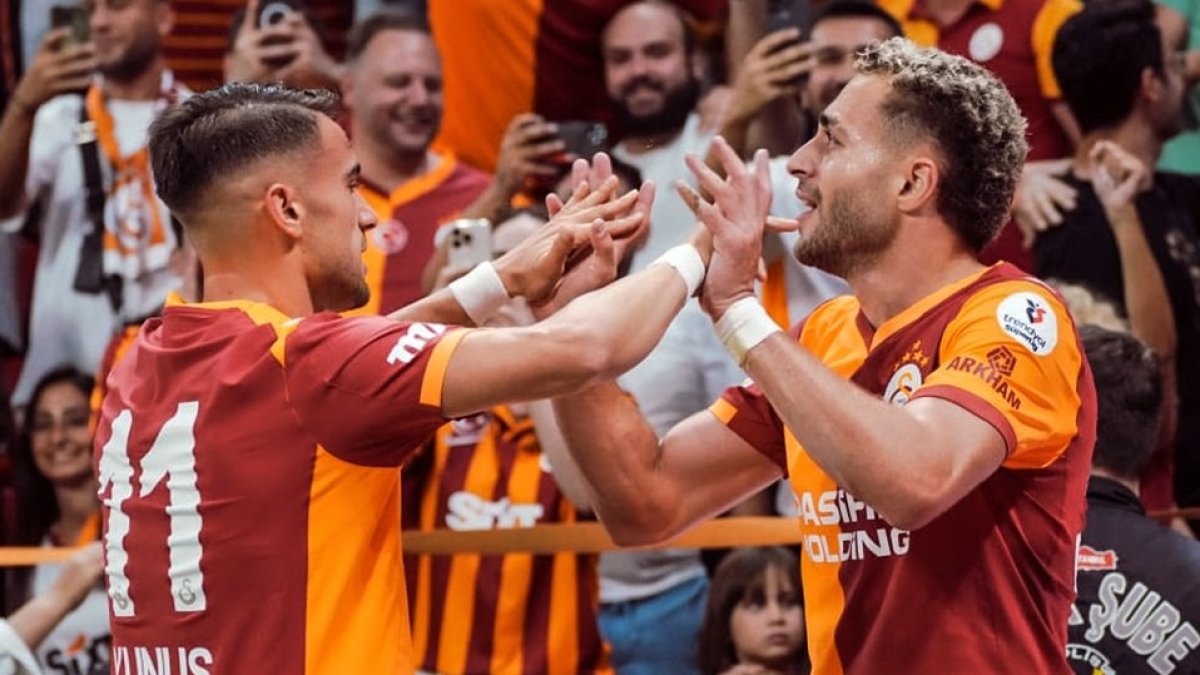 Aslan evinde kazandı: Galatasaray, Süper Lig'in 2. hafta maçında Karagümrük'ü yendi