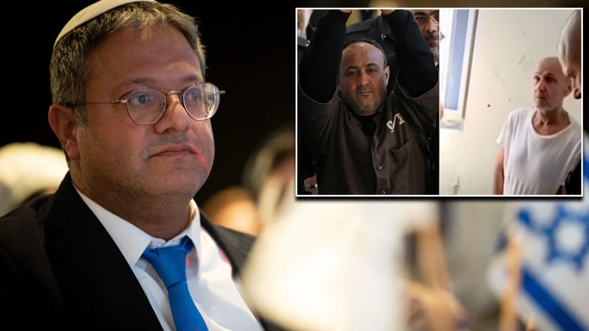 İsrailli fanatik Ben-Gvir’den Filistinli lider Barguti’ye cezaevinde tehdit: Sizi yok edeceğiz, bizi yenemeyeceksiniz