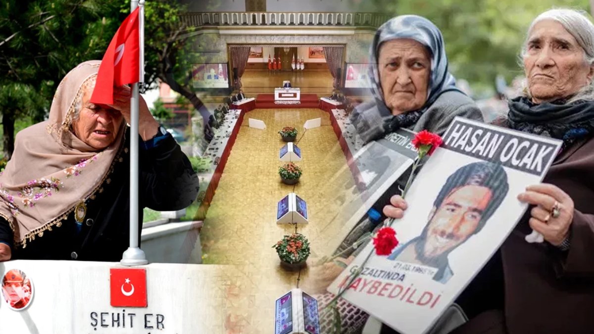 TBMM'de 'Terörsüz Türkiye' mesaisi: Şehit aileleri ve Cumartesi anneleri dinlenecek