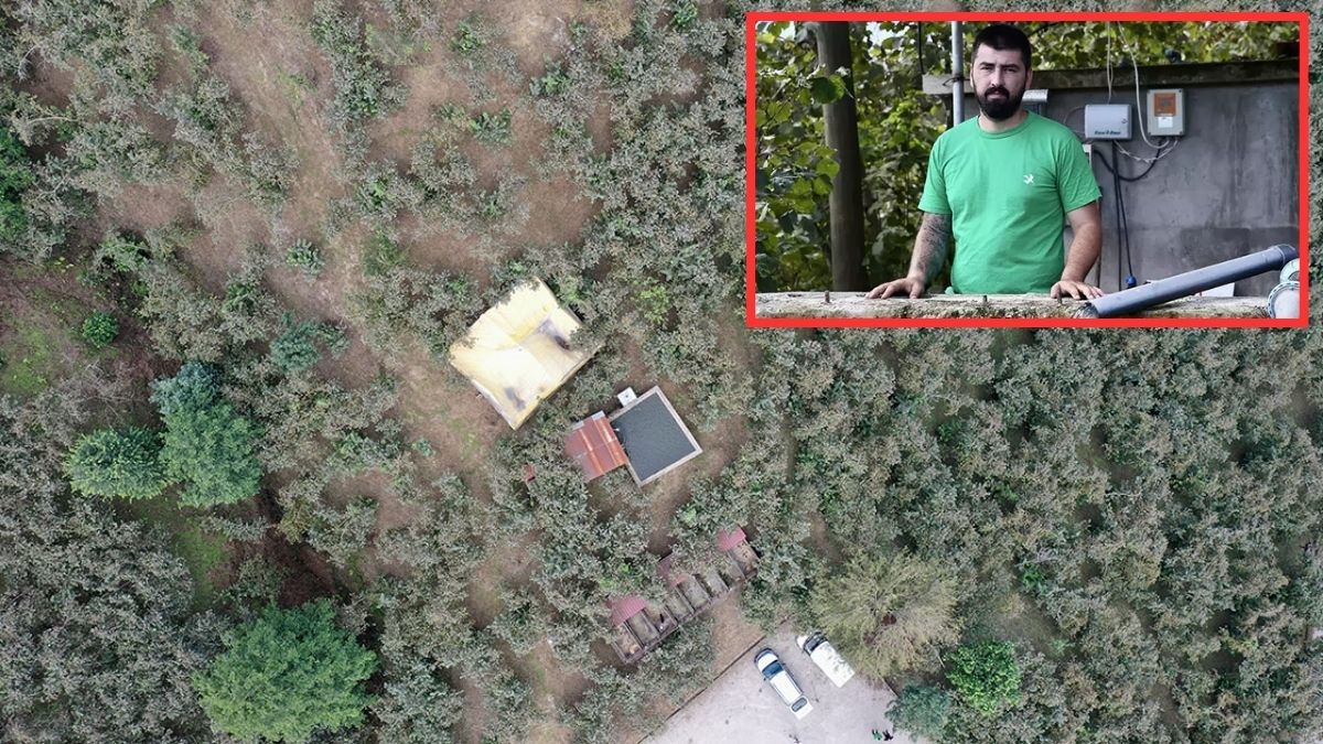 10 yıllık kariyerden köy hayatına geçti, tarlasına yatırım yaptı! Kurduğu o sistem verimi 2.5 kat artırdı!