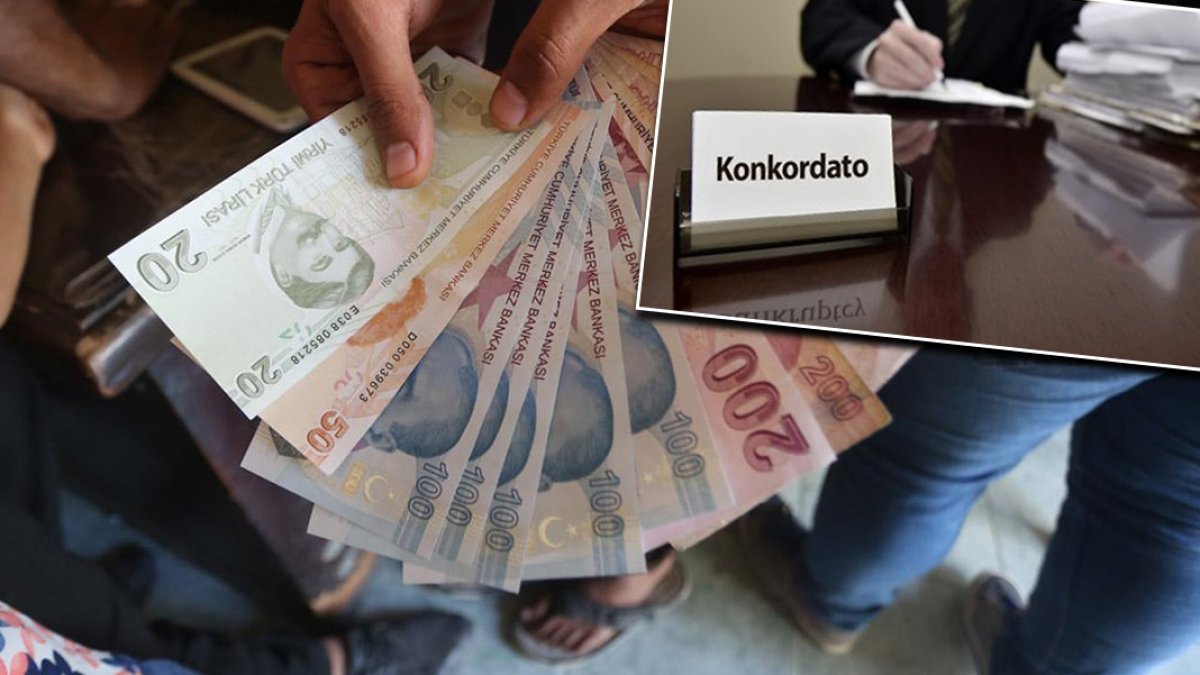 Konkordato gider avansı artık başvuruda ödenecek