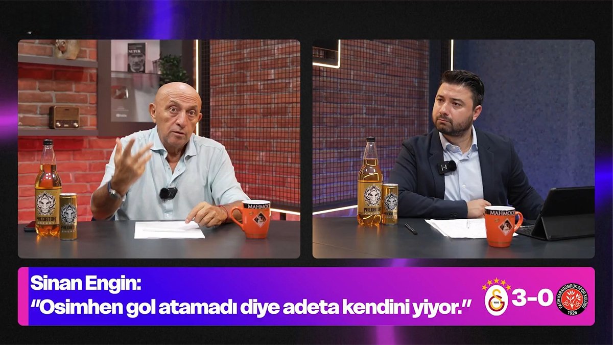 Sinan Engin'den Fenerbahçe'ye şampiyonluk tüyosu: "Ne yapın, ne edin, onu alın!"
