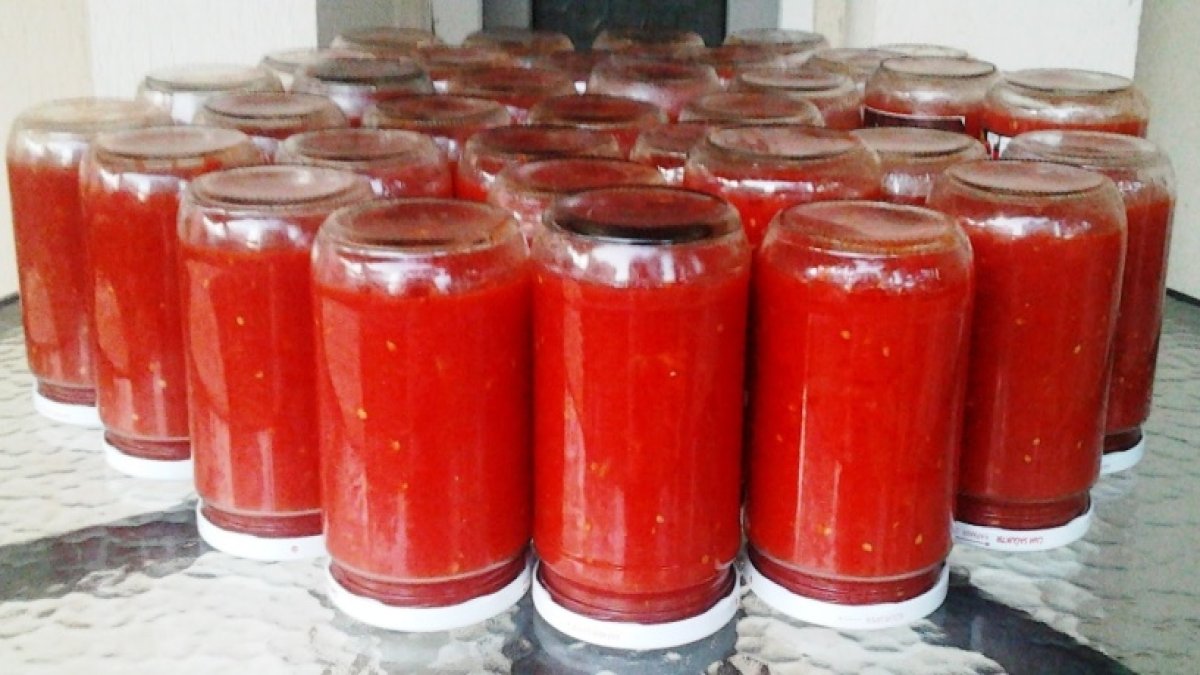 Palandöken: Kurutmalık ve konserve ihracatı 2 milyar dolar getirdi