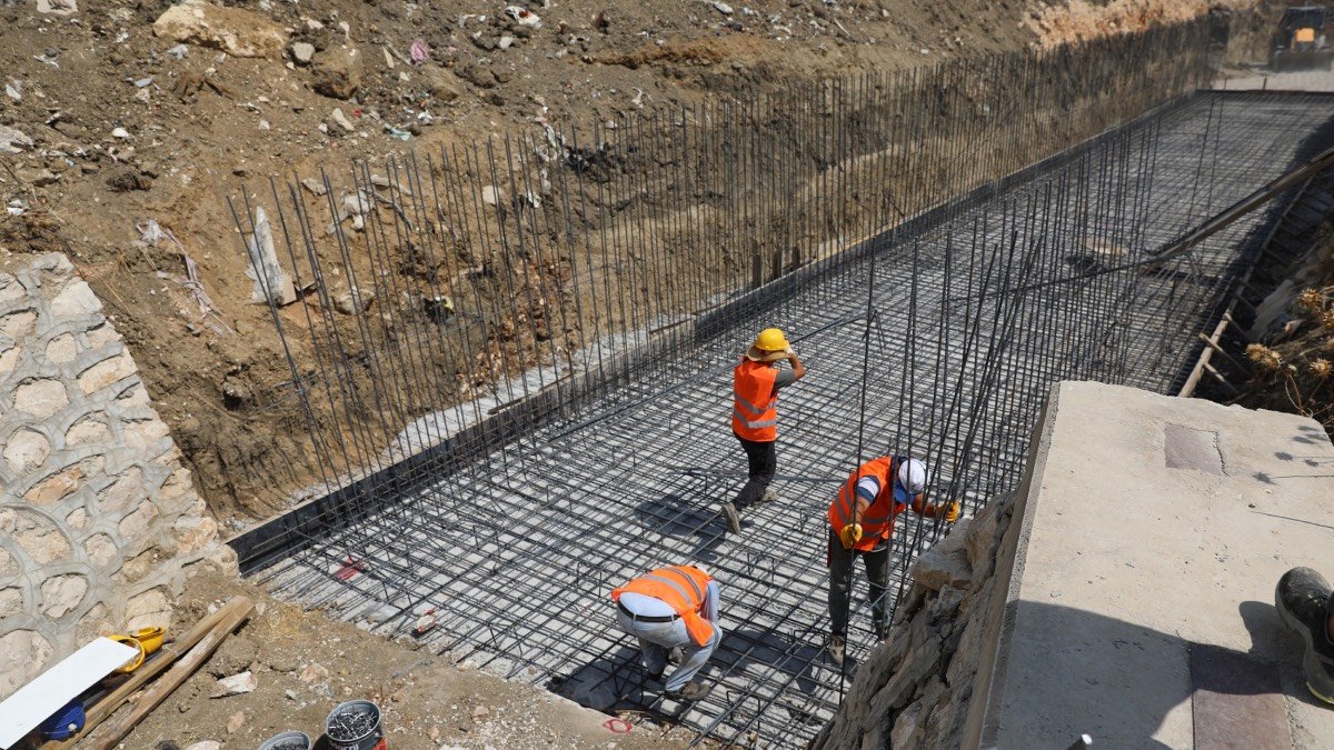 Bursa’da altyapı çalışmaları Nilüfer ilçesinde devam ediyor