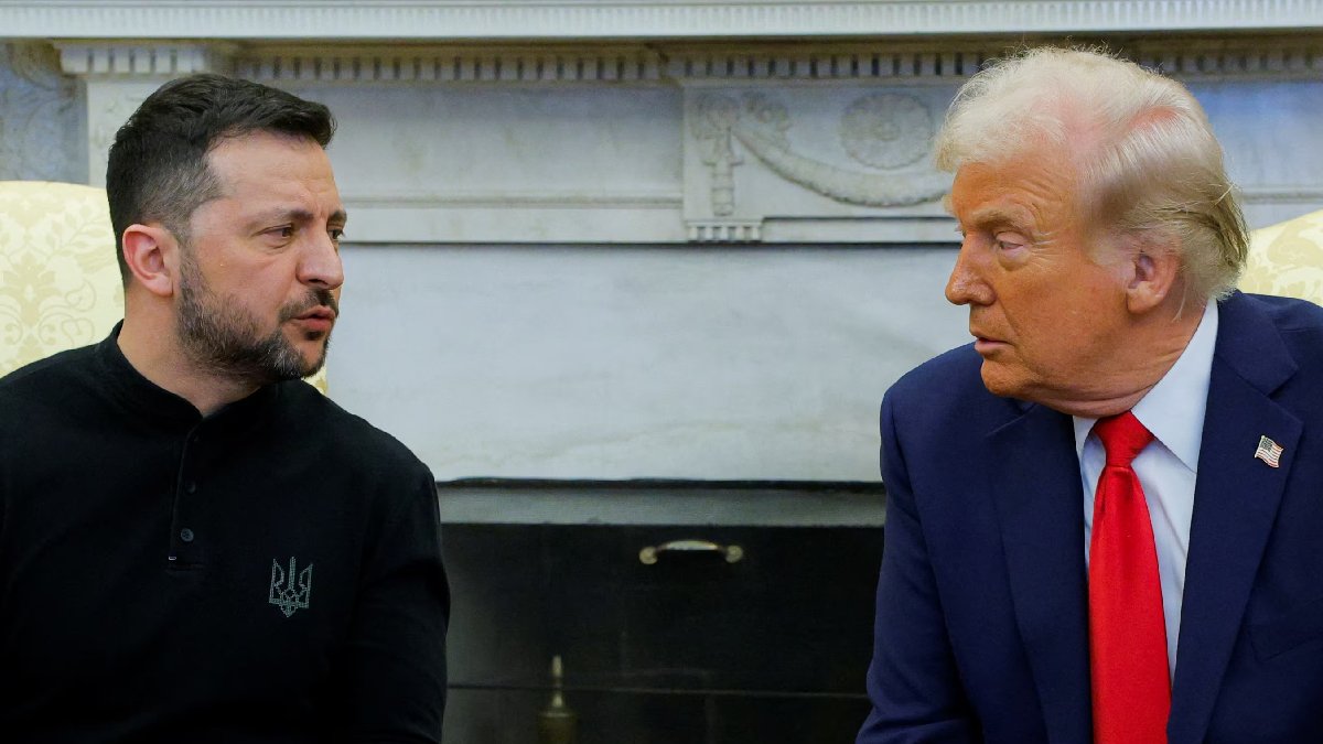 Zelenski, Trump'la görüşmek üzere Washington'a gidiyor