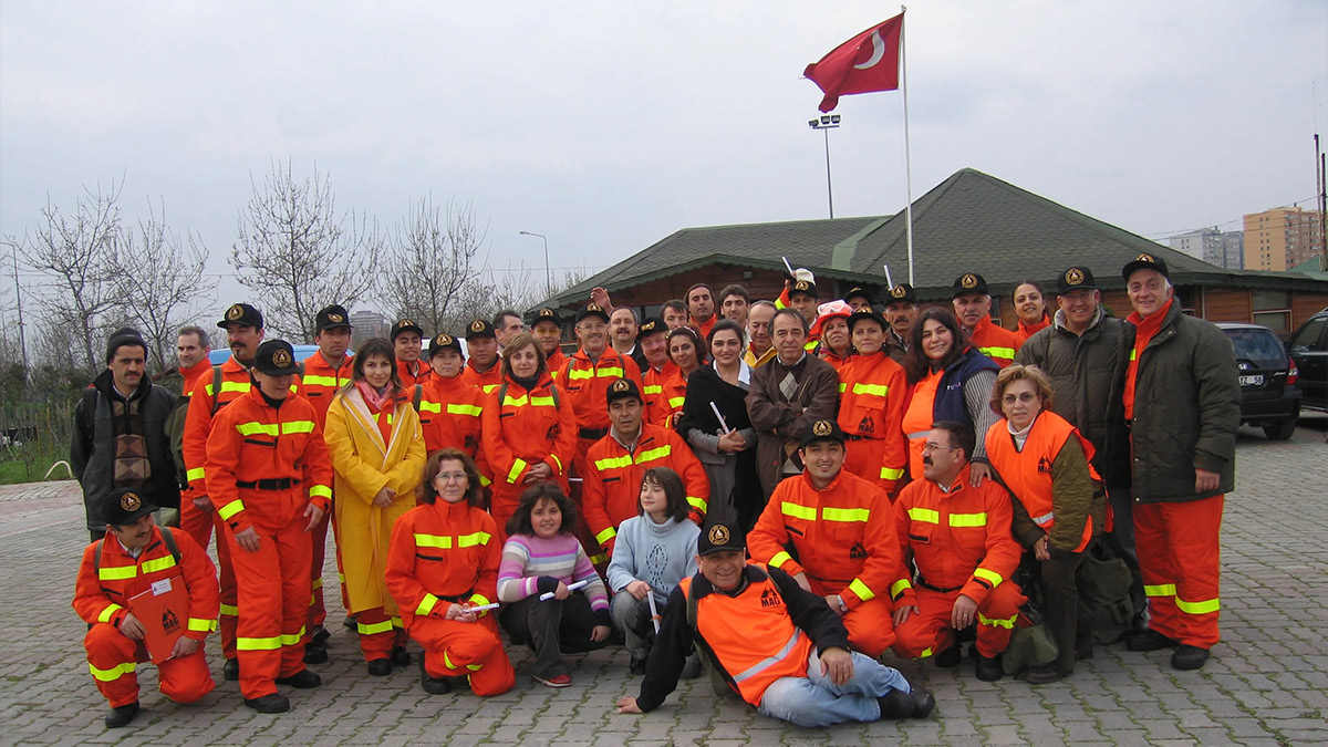 Marmara Depremi'nin 26. yıldönümünde afet gönüllüğü konuşulacak