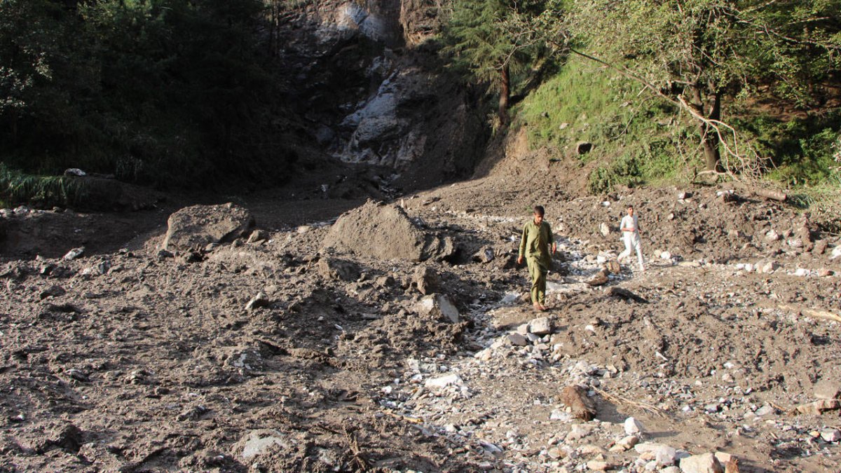 Pakistan'da sel felaketi: Can kaybı 330'e yükseldi