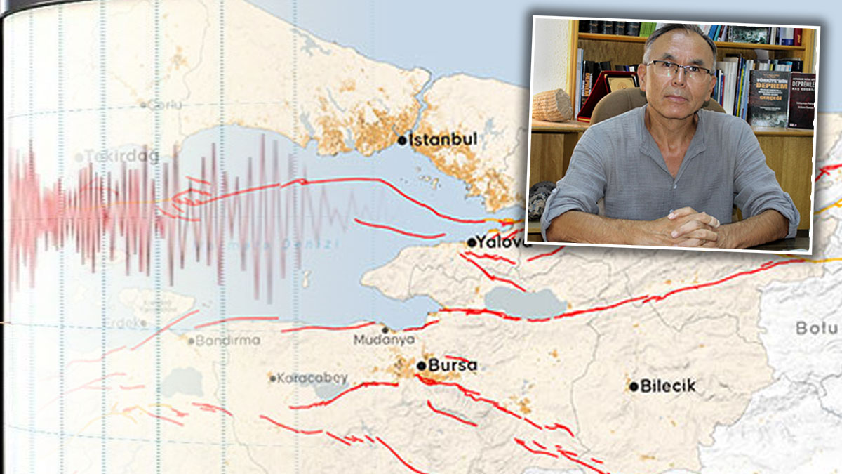 Afet uzmanı Özmen'den Marmara için 'deprem' uyarısı: Atılan adımlar yetersiz, İstanbul çok ciddi etkilenecek