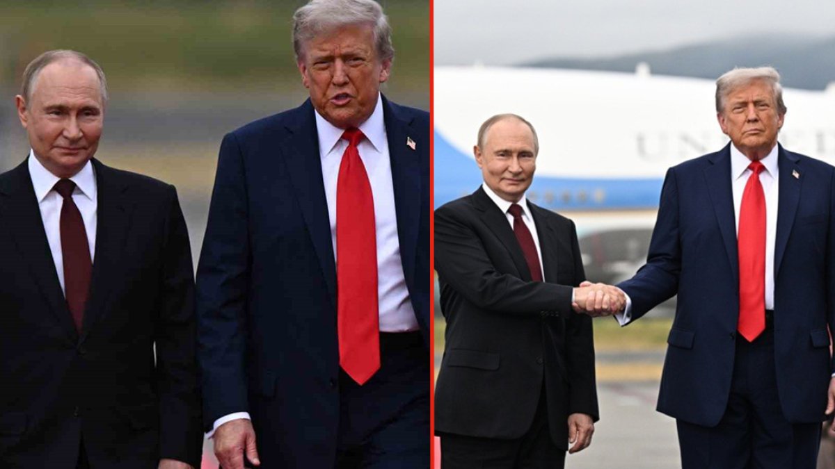 Alaska'daki Putin-Trump zirvesi sonrası Avrupalı liderlerden ortak açıklama: Uluslararası sınırlar değiştirilemez