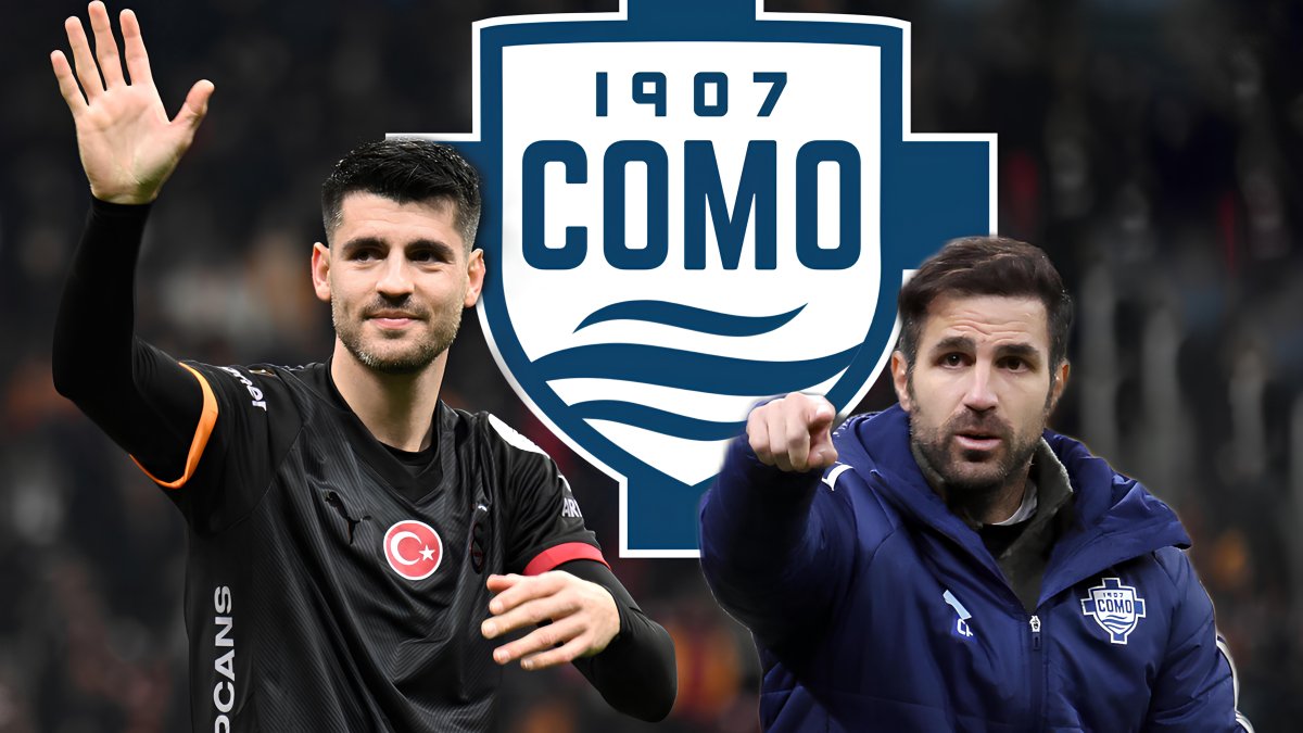 Como Teknik Direktörü Cesc Fabregas yeni transferleri Alvaro Morata hakkında konuştu: Takım arkadaşlarına çok şey katacak