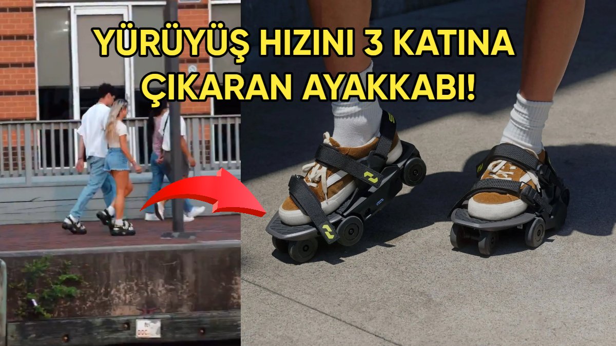 Sosyal medyayı sallayan ayakkabı! Yürüyüş hızını 3 katına çıkarıyor: Dolmuşları işsiz bırakacak icat