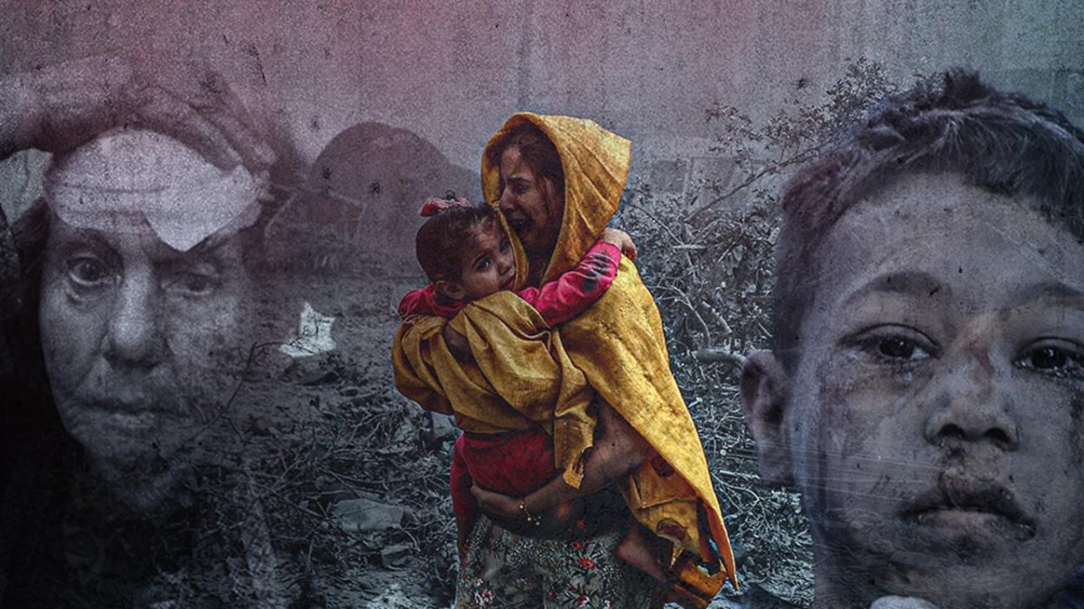 Gazze’de son 24 saatte 1'i çocuk 11 sivil açlıktan hayatını kaybetti