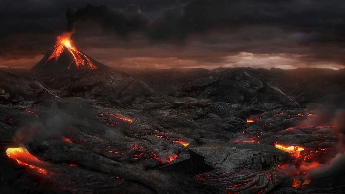 Bilim insanları uyardı: Pasifik’teki dev yanardağ yeniden patlayabilir