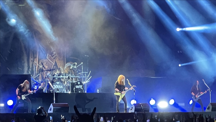 Megadeth, dağılma kararı aldı