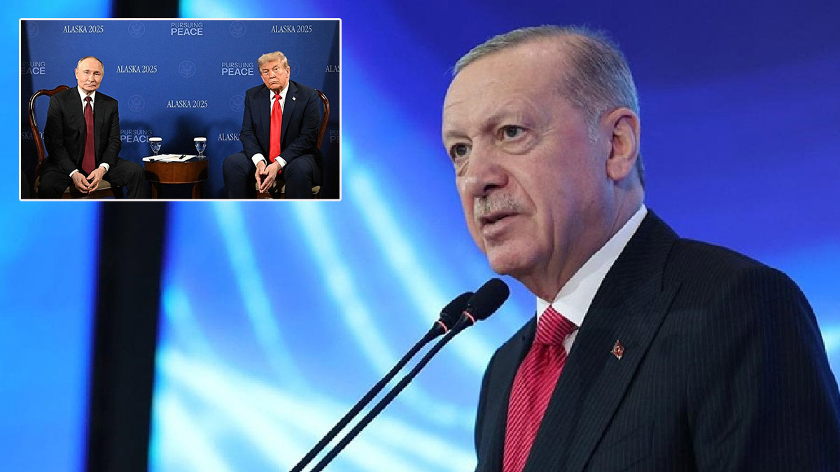 Erdoğan'dan 'Alaska Zirvesi' açıklaması: Türkiye her türlü katkıyı sağlamaya hazır