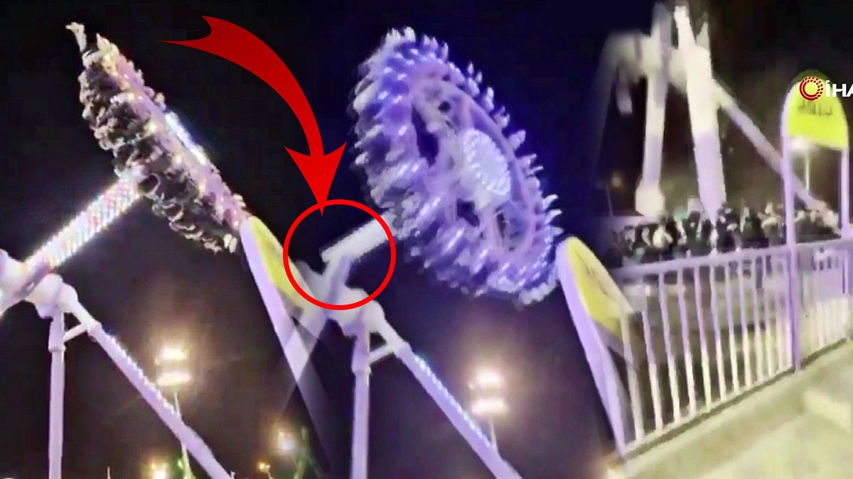 Lunapark faciası: Havada kırılıp yere çakıldı! 23 kişi ölümden döndü