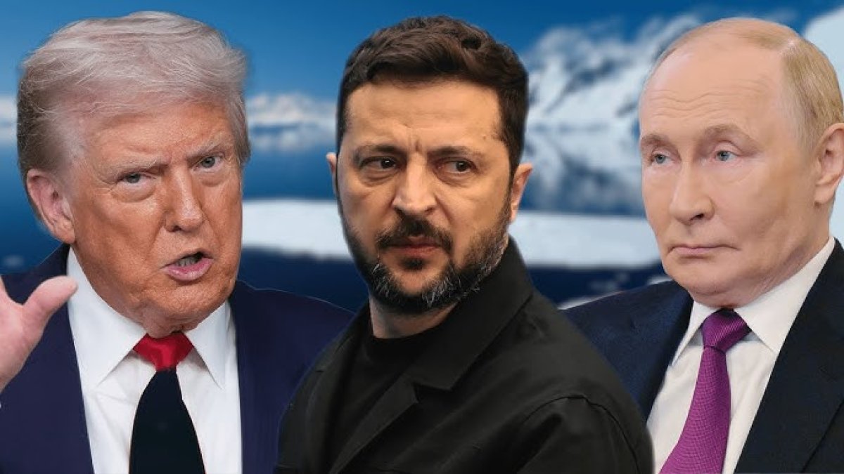 Trump’tan Zelenskiy'e şok talep: Donbas’ı Rusya’ya ver, savaş bitsin