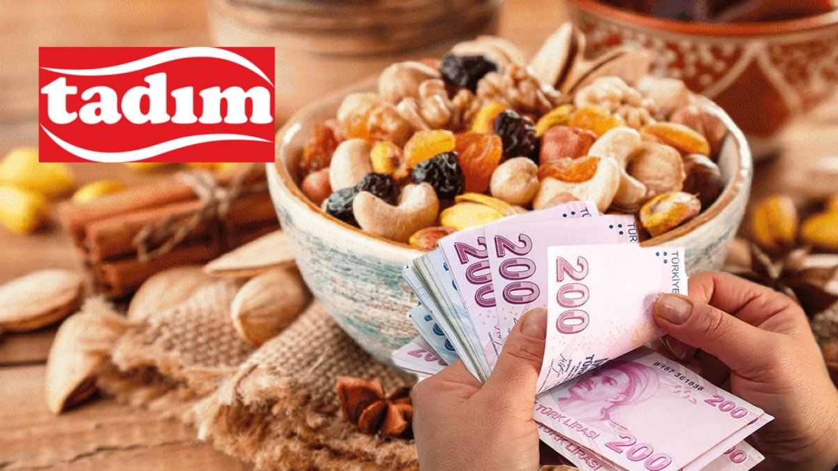 Tadım Kuruyemiş'e rekor zam! Antep Fıstığı'nın kilosu 1.800 TL'yi aştı!