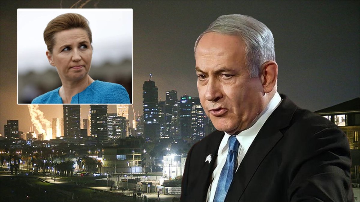 Frederiksen'den İsrail'e yaptırım sinyali: Netanyahu bir sorun haline geldi