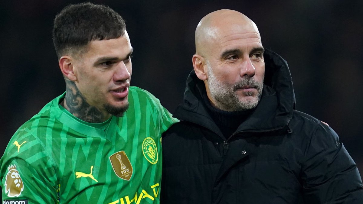 Manchester City Teknik Direktörü Pep Guardiola'dan Ederson ve transfer açıklaması: Mutsuz oyuncu takımımda kalmaz