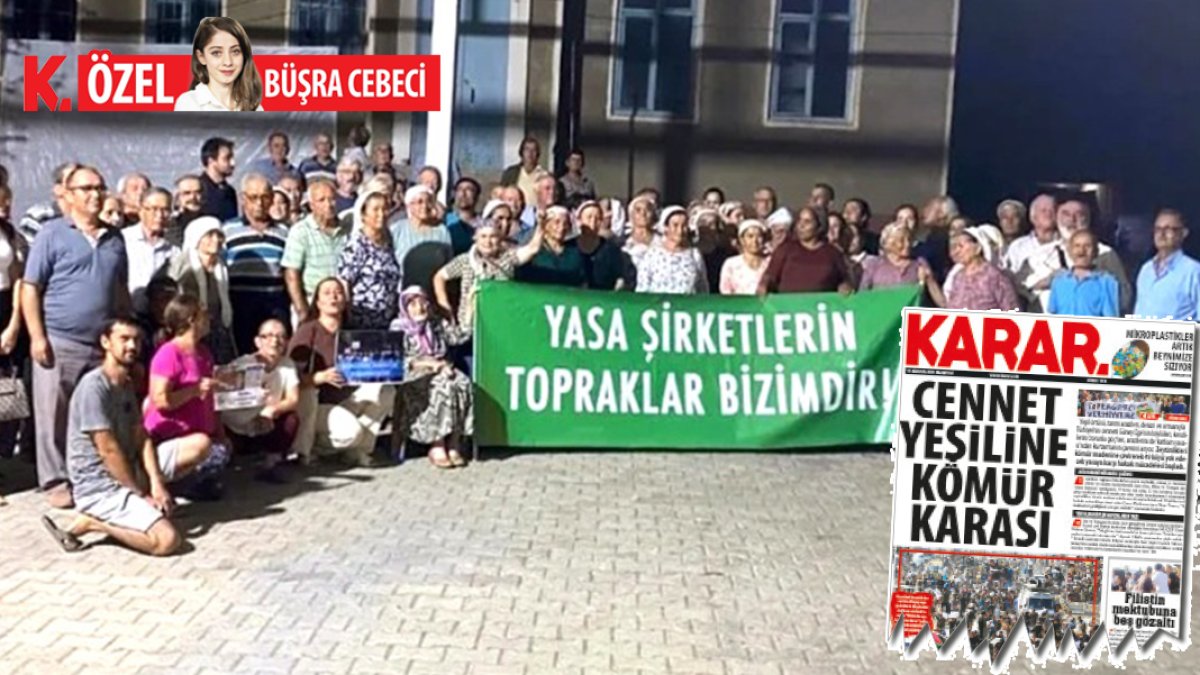 ‘Toprağımızı vermeyiz’