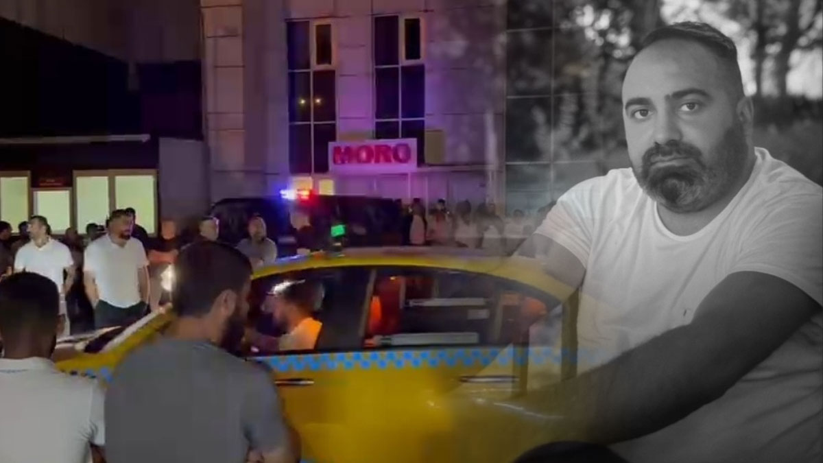 5 kurşunla öldürülen taksicinin meslektaşları isyan etti: Can güvenliğimiz yok, Azrail'imizi yanımızda taşıyoruz