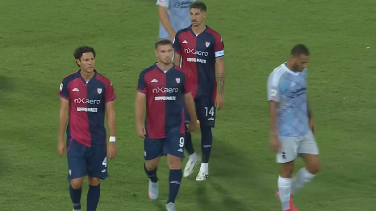 Semih Kılıçsoy'dan damga vuran performans! Milli futbolcu Cagliari'deki ilk maçında parladı: Golünü attı