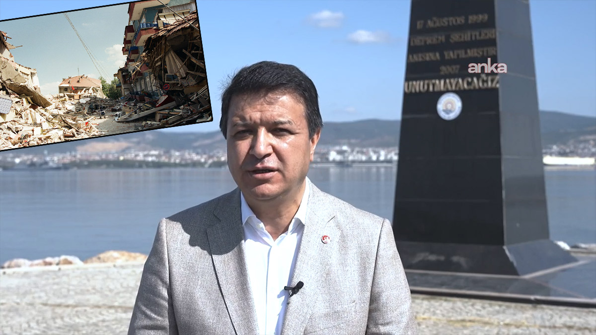 Arıkan'dan 17 Ağustos açıklaması: Depreme hazırlıkta hâlâ sıfır noktasındayız