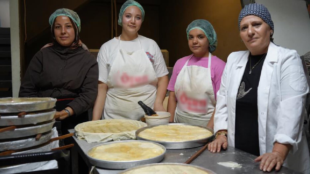 Hediye ederek başladı, beğenilince seri üretime geçti! Antep’in ilk ve tek kadın üreticisi: Harıl harıl çalışıyor