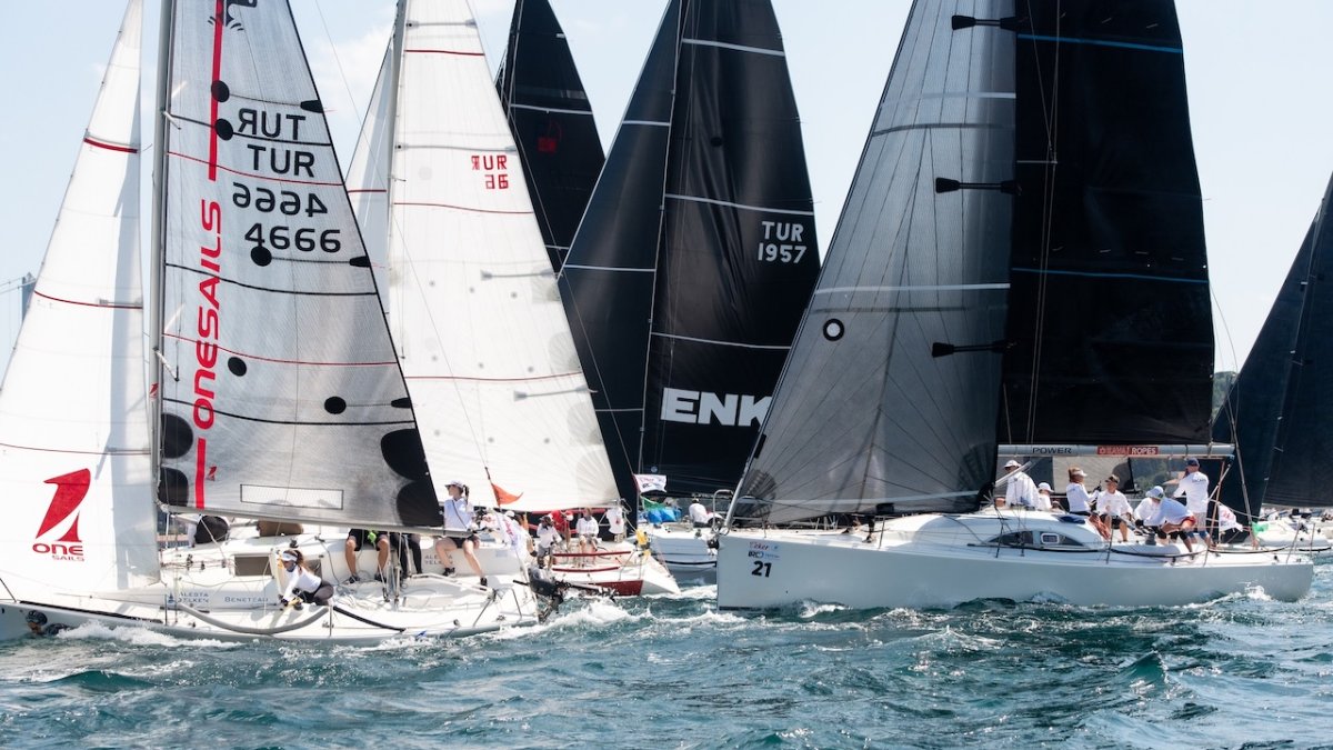 13. TAYK-Eker Olympos Regatta Yelken Festivali sona erdi
