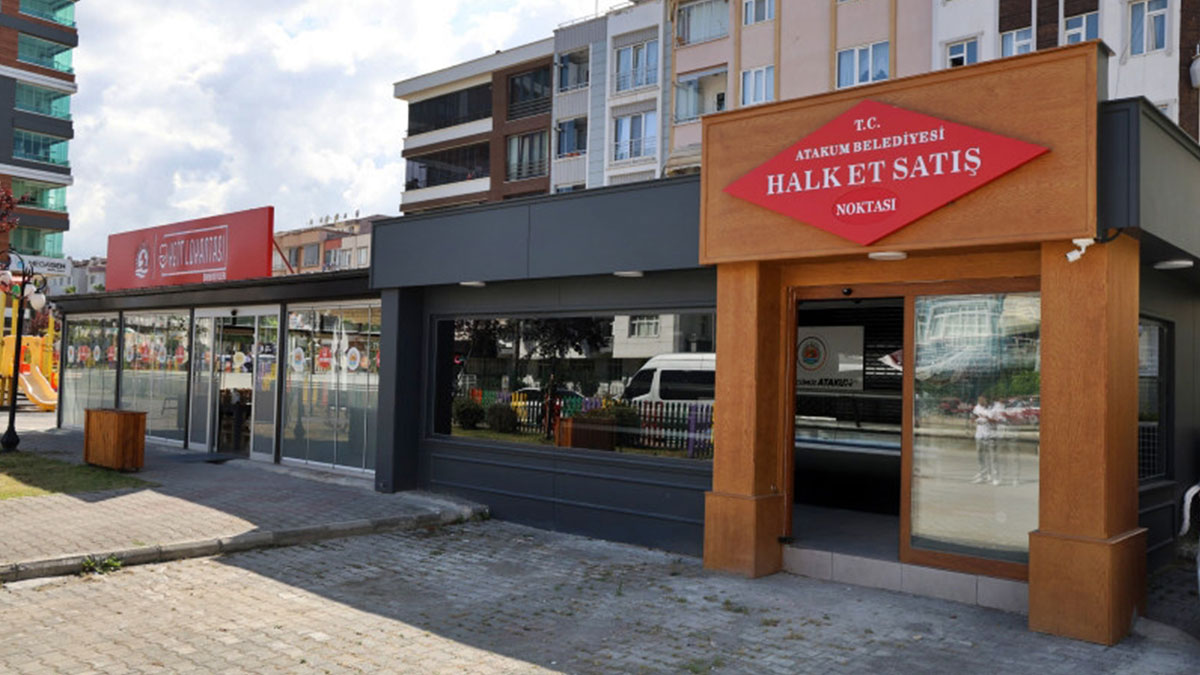 Atakumlulara çifte müjde: Halk Et ve ikinci Kent Lokantası açıldı! Belediyeden dar gelirlilere destek