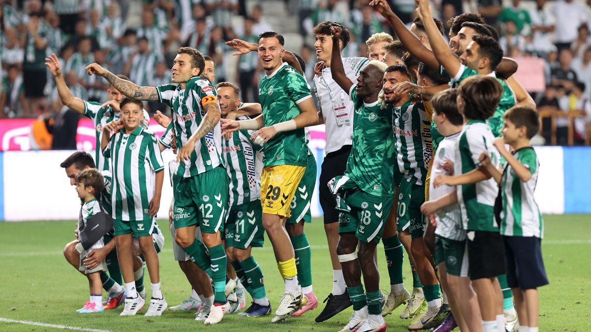 Konyaspor, Gaziantep FK engelini 3 golle geçti