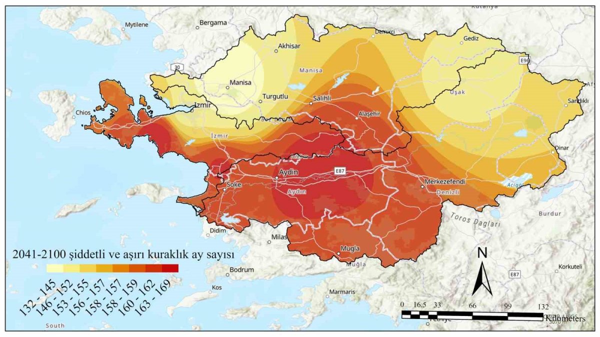 İzmir için korkutan rapor: 15 ay aralıksız kurak dönem yaşanabilir: Bilim insanları uyardı, kurak aylar yüzde 40 artabilir!