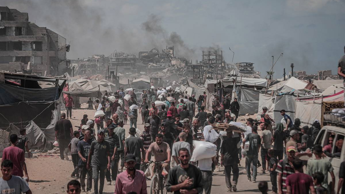 İsrail ordusundan skandal karar! Gazze'yi işgal planına onay