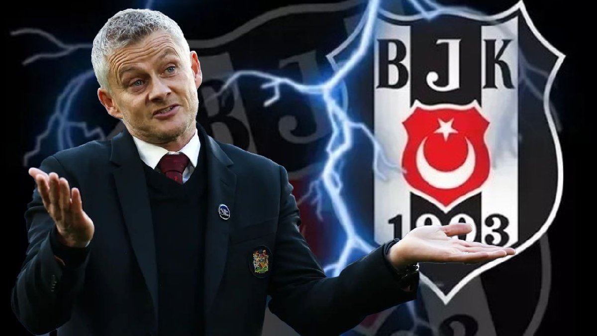 Beşiktaş'ı küçümseyen sözleri canlı yayında bardağı taşırdı: "Goodbye Solskjaer!"