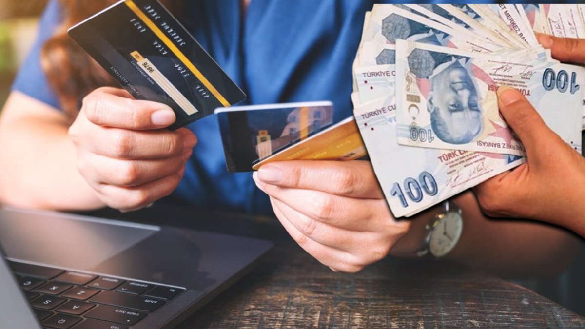 Kredi kartı borçları rekor seviyeye ulaştı: Her iki kişiden biri borç sarmalında