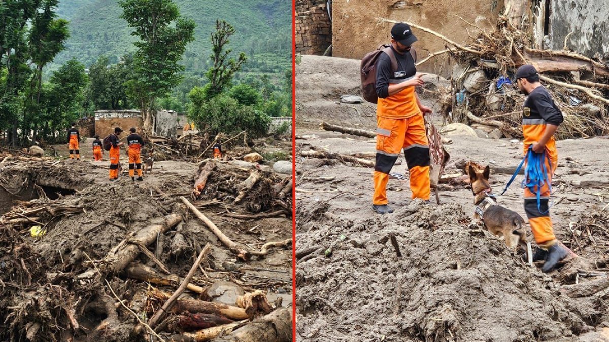 Pakistan’da Muson kabusu: 7 köy haritadan silindi, 645 kişi hayatını kaybetti