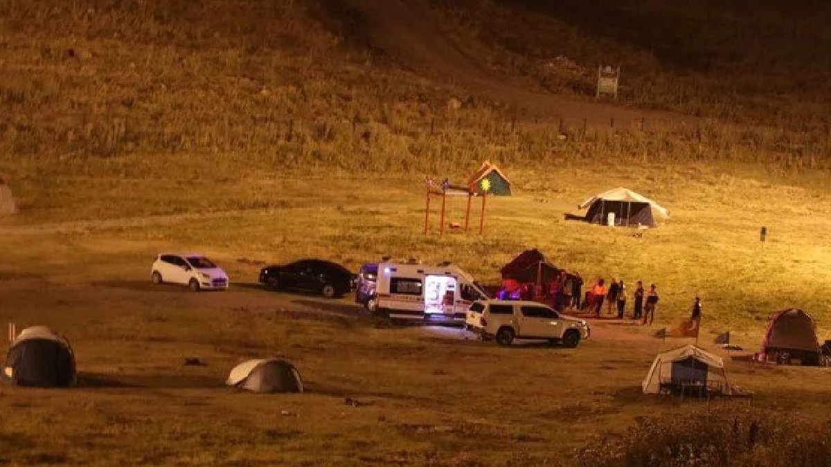 Yayladaki çadır kampı sonları oldu: Sobadan zehirlenen çift öldü