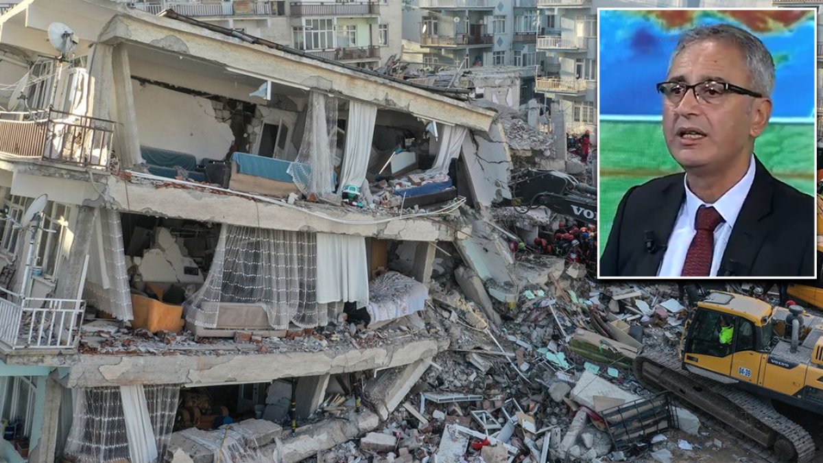 Jeoloji Mühendisi Tevfik Hoş: Marmara'da 7.2 büyüklüğünde stres birikiyor