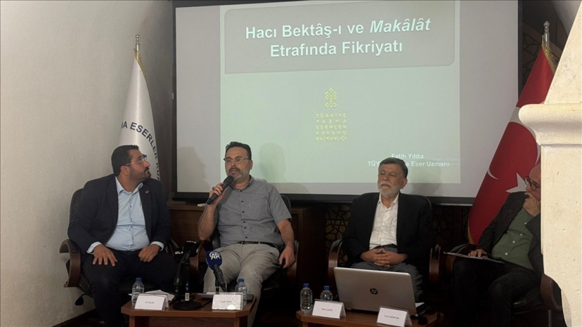 'Hacı Bektaş-ı Veli Dergahı Yazma Eser Koleksiyonu' erişimine açıldı