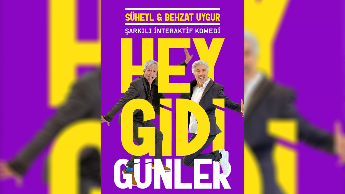 Sahnede Hatıralarla Dolu Bir Gece: “Hey Gidi Günler”