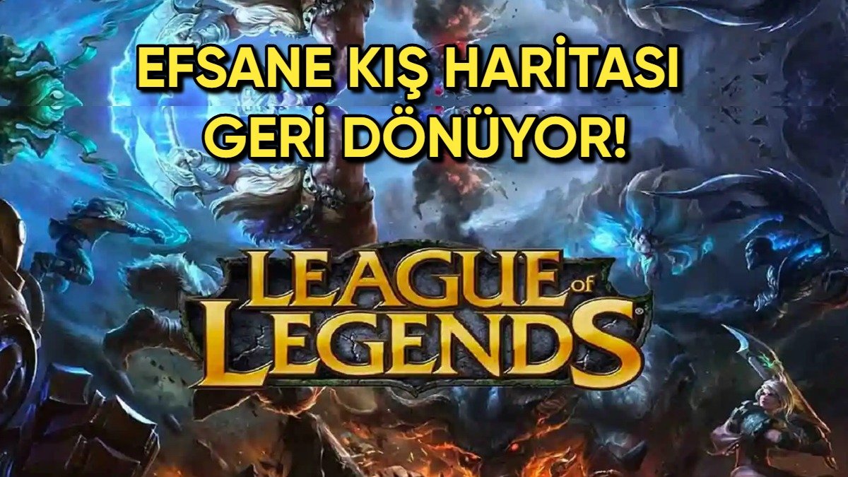 LOL oyuncularına müjde! Efsane kış haritası geri dönüyor: İşte tarihi