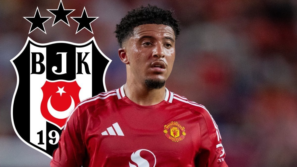 Beşiktaş bombayı patlattı! Jadon Sancho transferini açıkladılar: Anlaşma tamam