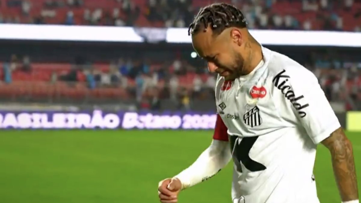 Neymar karşılaşma sonrası gözyaşlarına boğuldu: Kariyerinin en ağır mağlubiyeti